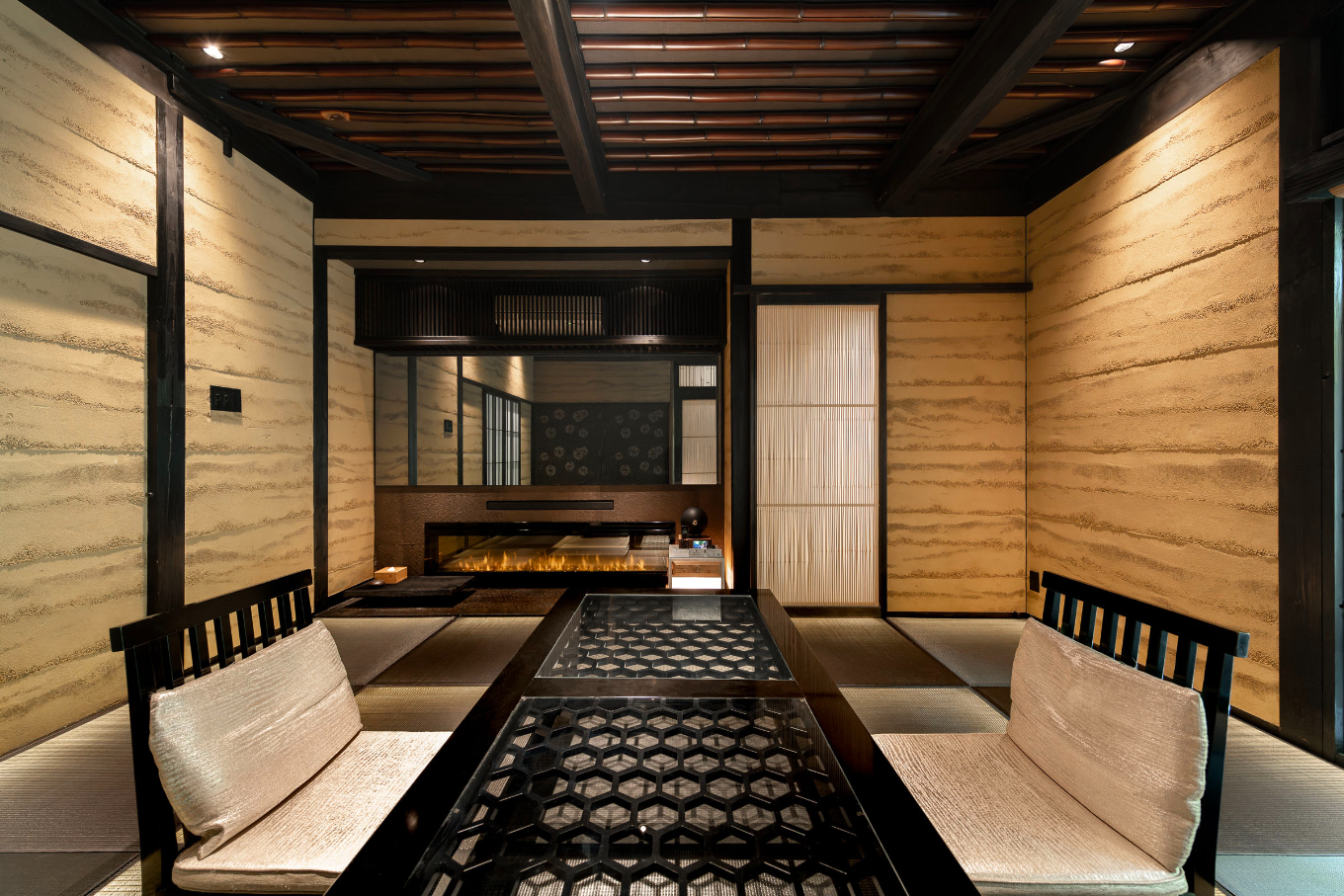 竹霧 | 竹ふえ | 秘境 白川源泉 山荘