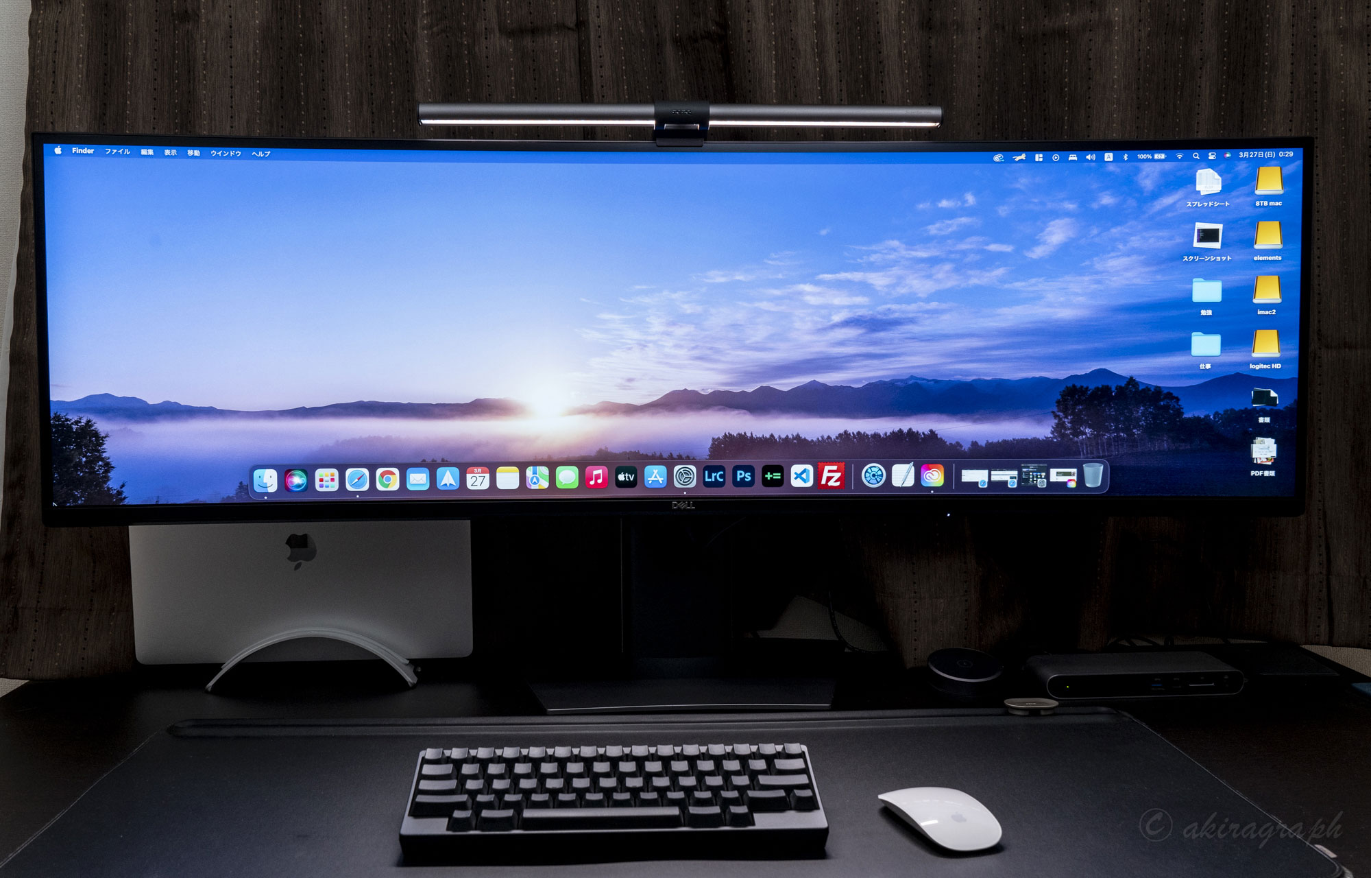 大きすぎるウルトラワイドモニター「Dell 49インチワイド曲面モニター