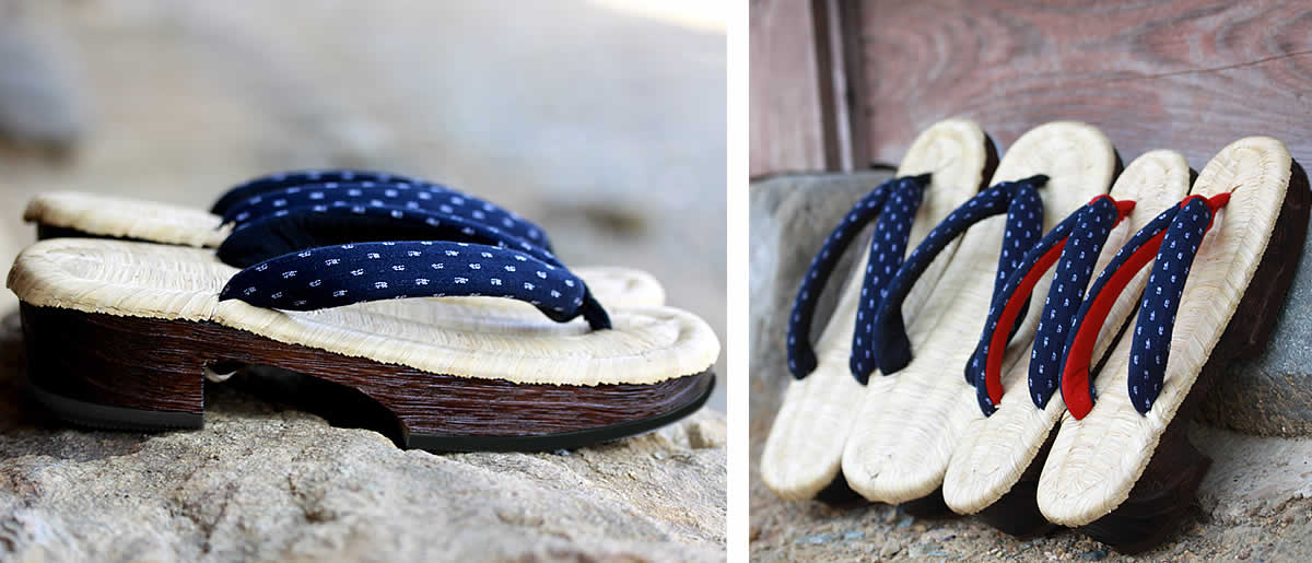 竹皮下駄（男性サイズ）25cm | 虎斑竹専門店 竹虎