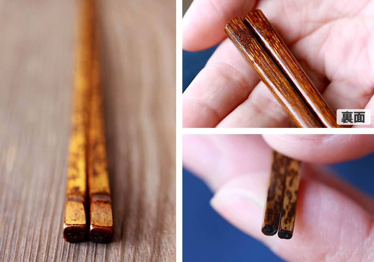 名入れ】竹箸箱と虎竹削り漆箸セット箸箱に名入れ刻印できますマイ箸