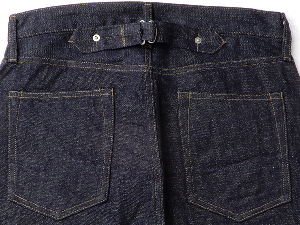 WOMAN] 5 POCKET JEAN - 12.5oz DENIM / 5ポケットジーンズ - 12.5oz