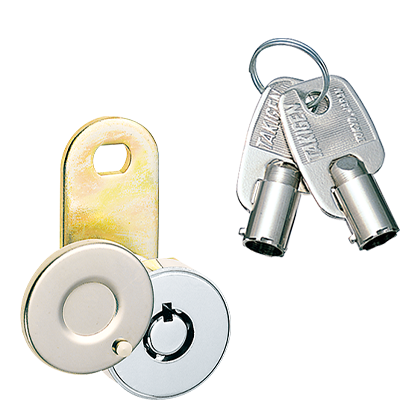 C-880-2（鍵違い） キャップ付コインロック | TAKIGEN | タキゲン製造