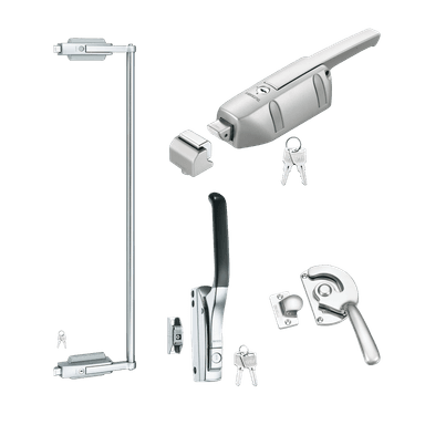 FB-1736-C-4 ステンレス 大型密閉扉用多軸蝶番 | TAKIGEN | タキゲン