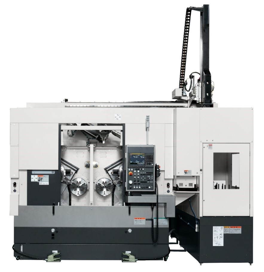 JIMTOF2022出展】TAKISAWAの平行2主軸CNC旋盤 TTシリーズの新仕様「TT