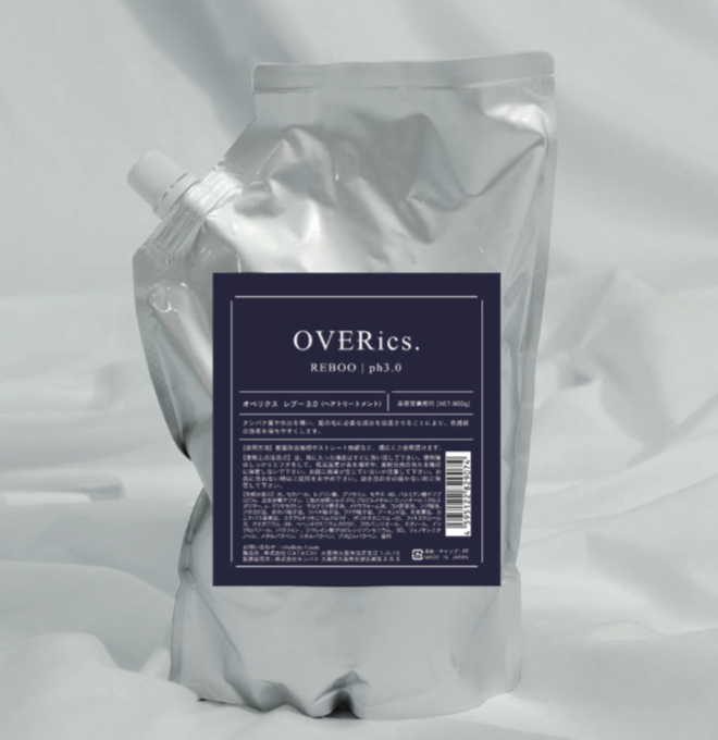 オベリクス （OVERics） ｜ 株式会社 タクサム｜大阪の美容ディーラー