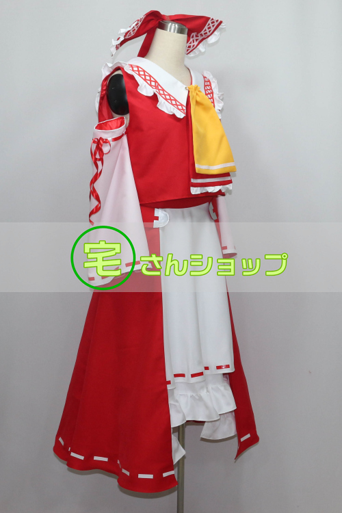 東方Project 東方香霖堂 博麗霊夢 コスプレ衣装