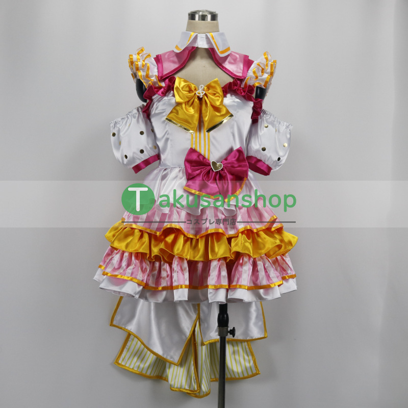 プリパラ PriPara 真中らぁら 風 コスチューム コスプレ衣装 オーダー