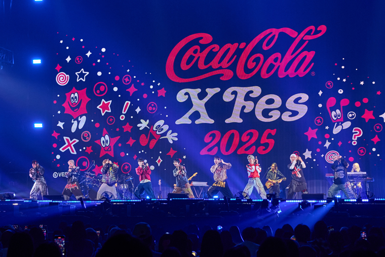Coca-Cola X Fes 2025』XG、Creepy Nuts、＆TEAM、あのら豪華