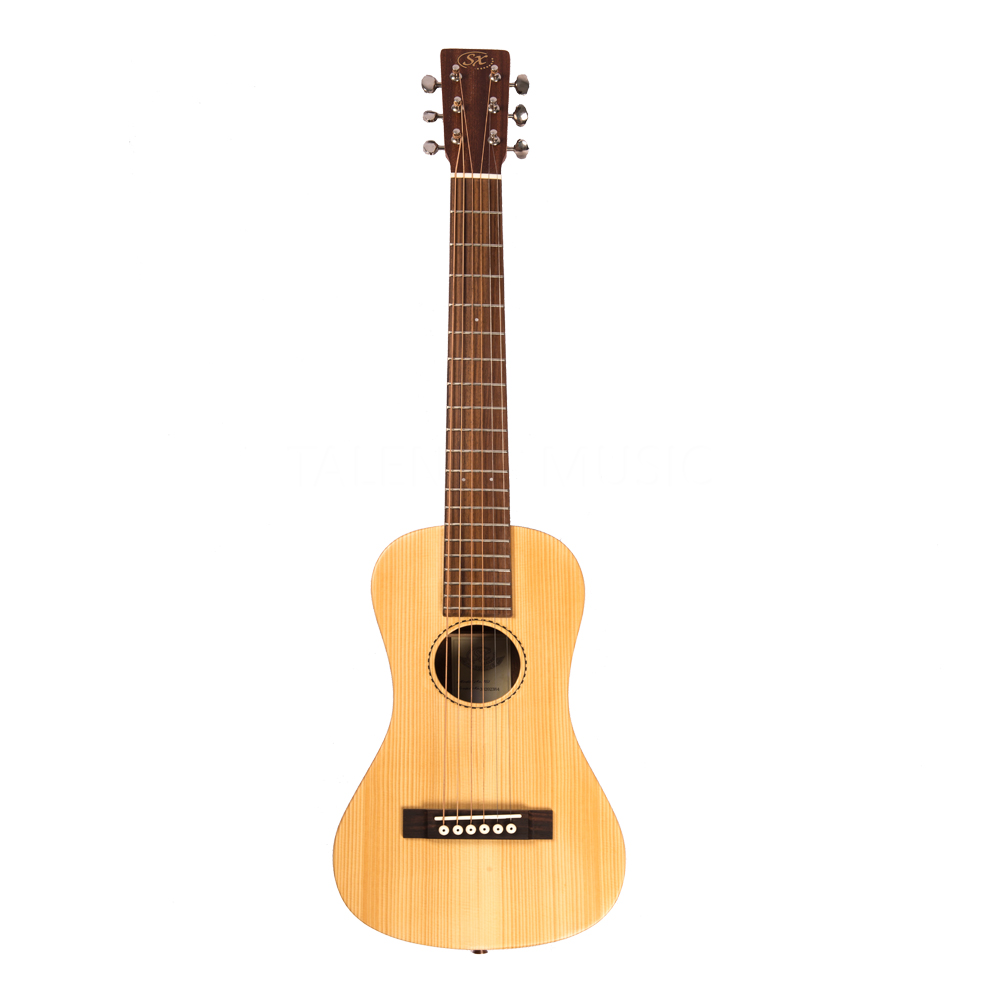 SX Traveller Guitar with Bag TG1 - Talentz