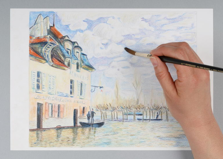 ヴァンゴッホ水彩色鉛筆 60色セット | 製品情報 | ターレンスジャパン