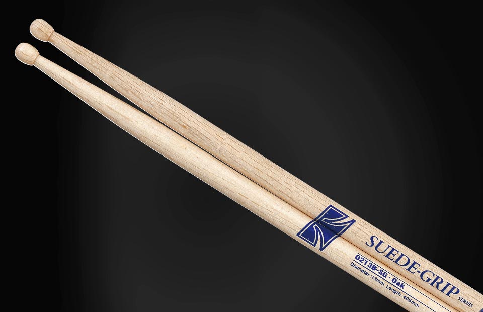 Oak 13mm Diameter | Suede-Grip | STICKS | PRODUCTS | TAMA Drums