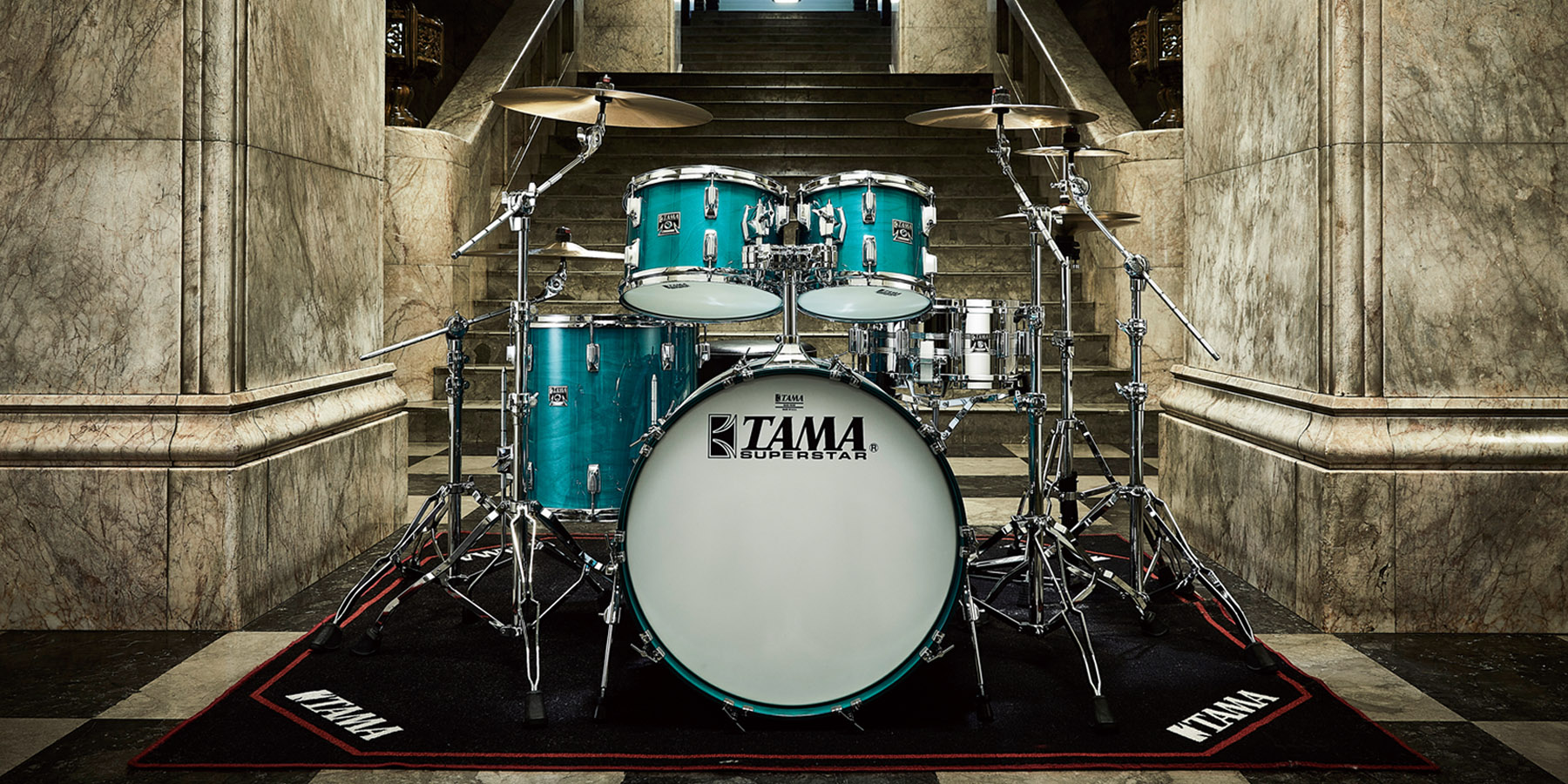 TAMA 50th Anniversary Products | NEWS | TAMA Drums - TAMAドラム