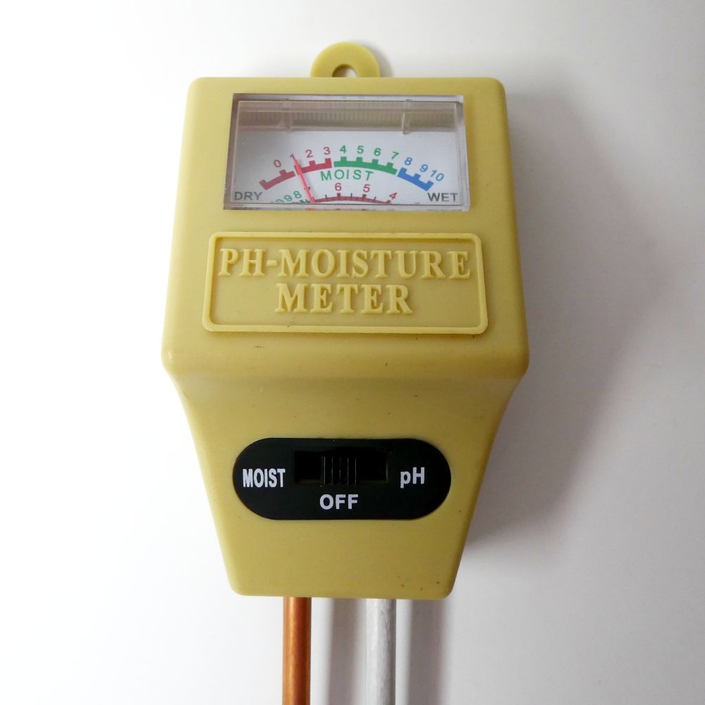 土壌用酸度計／水分計 サーモ902 ｜pH計測器｜アイシー｜pH測定器