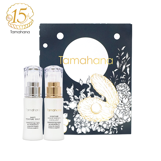 珠花15周年記念 美容液ミニセット | TAMAHANA | 珠花 ウェブサイト
