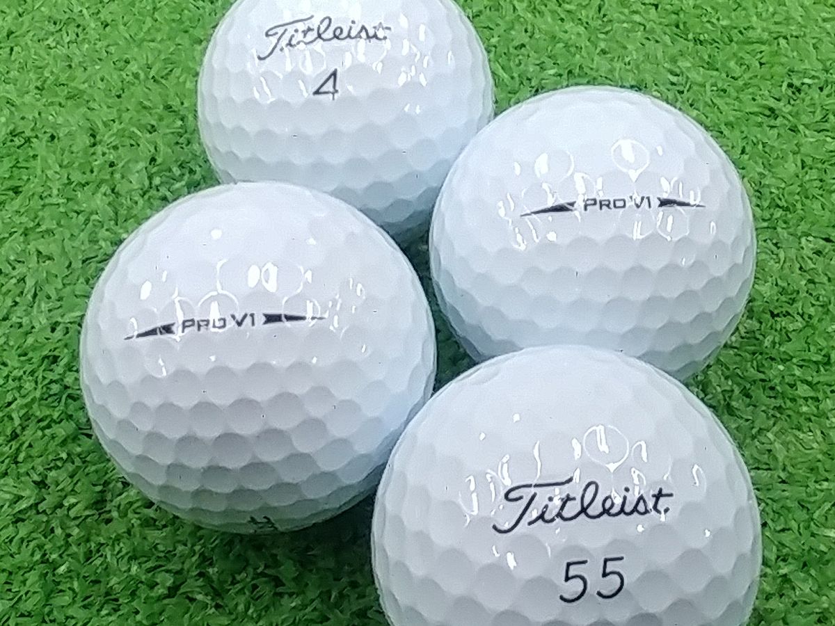 PRO V1【ロストボール激安販売の球手箱】