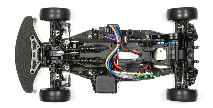 中古】TAMIYA TA06PRO【欠品有】 中古】TAMIYA TA06PRO【欠品有】 中古