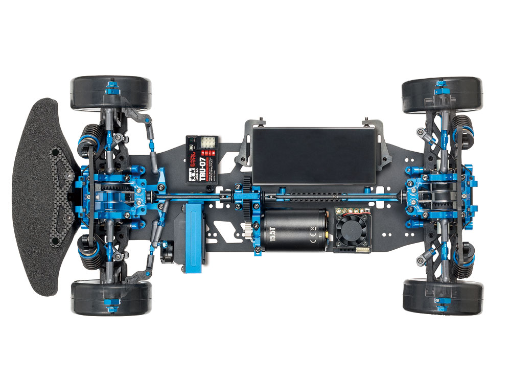 タミヤ TRFシリーズ 1/10RC TB EVO.7 シャーシキット | タミヤ