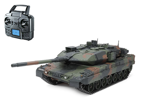タミヤ 1/16 RCタンクシリーズ ドイツ連邦軍主力戦車 レオパルト2 A7V