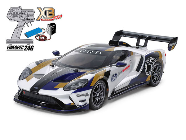 タミヤ XBシリーズ 1/10RC XB 2020 フォード GT Mk II (TT-02シャーシ