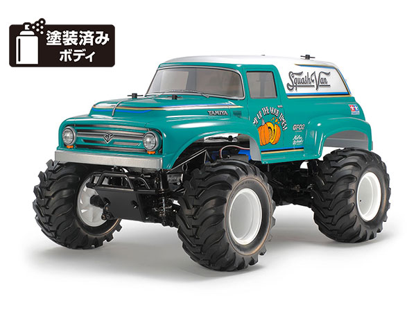 タミヤ 電動RCカーシリーズ 1/10RC スカッシュバン（GF-02シャーシ