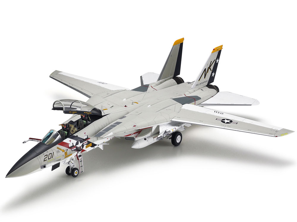 タミヤ 1/48 傑作機シリーズ グラマン F-14A トムキャット | タミヤ