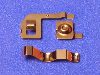 タミヤ ミニ四駆グレードアップパーツ ゼロシャーシ・ゴールド