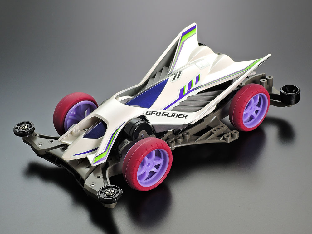 タミヤ ミニ四駆特別企画 ローフリクション 大径バレルタイヤ （2本