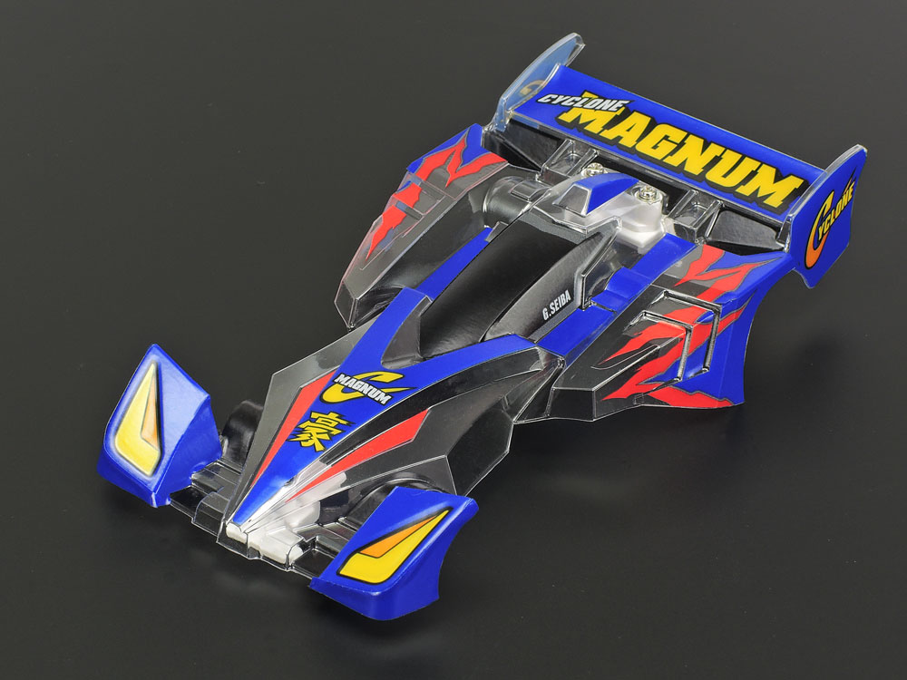 サイクロンマグナム ポリカボディスペシャル(ARシャーシ) 【フルカウル