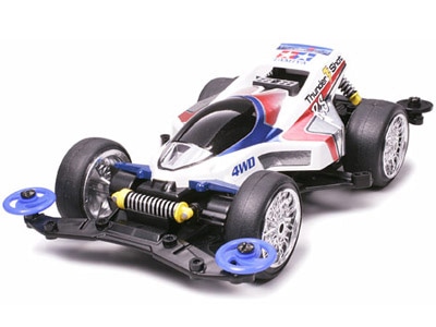 タミヤ 1/32 レーサーミニ四駆シリーズ サンダーショットRS | タミヤ