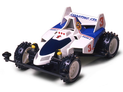 タミヤ 1/32 レーサーミニ四駆シリーズ ダッシュ3号・流星