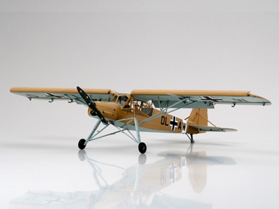 タミヤ 1/48 マスターワークコレクション フィーゼラー Fi156C