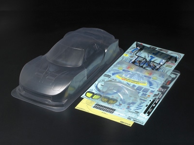 タミヤ RCスペアパーツ SP.1372 1/10RC ORC 雨宮 SGC-7 スペアボディ