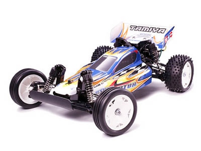 タミヤ 電動RCカーシリーズ 1/10RC デザートゲイター（DT-02） | タミヤ