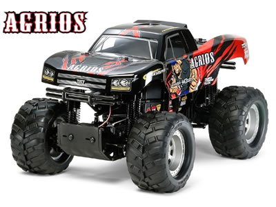 タミヤ 電動RCカーシリーズ 1/10RC 4×4モンスタートラック アグリオス