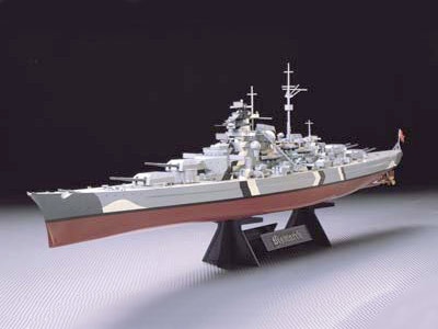 タミヤ 1/350 艦船シリーズ ドイツ戦艦 ビスマルク | タミヤ