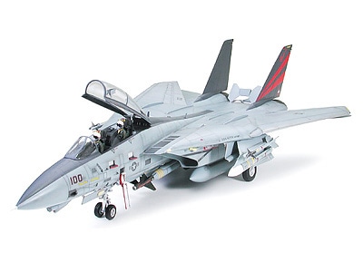 タミヤ 1/32 エアークラフトシリーズ F-14A トムキャット“ブラック