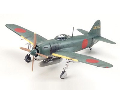 タミヤ 1/72 ウォーバードコレクション 川西 局地戦闘機 紫電11型甲