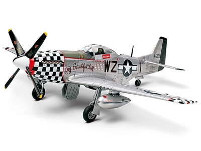 タミヤ 1/72 ウォーバードコレクション ノースアメリカンP-51D