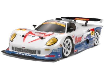 タミヤ RC限定シリーズ 1/10RC マッハGOGOGO車検408R（TA05 ver.II