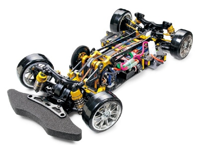 タミヤ RC限定シリーズ 1/10RC TA05-VDF ドリフトシャーシキット