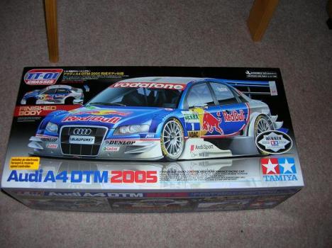 Audi A4 DTM 2005 - Tamiya RC & Radio Control Cars