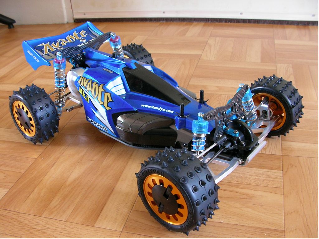 58387: Avante MK.II from neobrunox showroom, now with new Avante