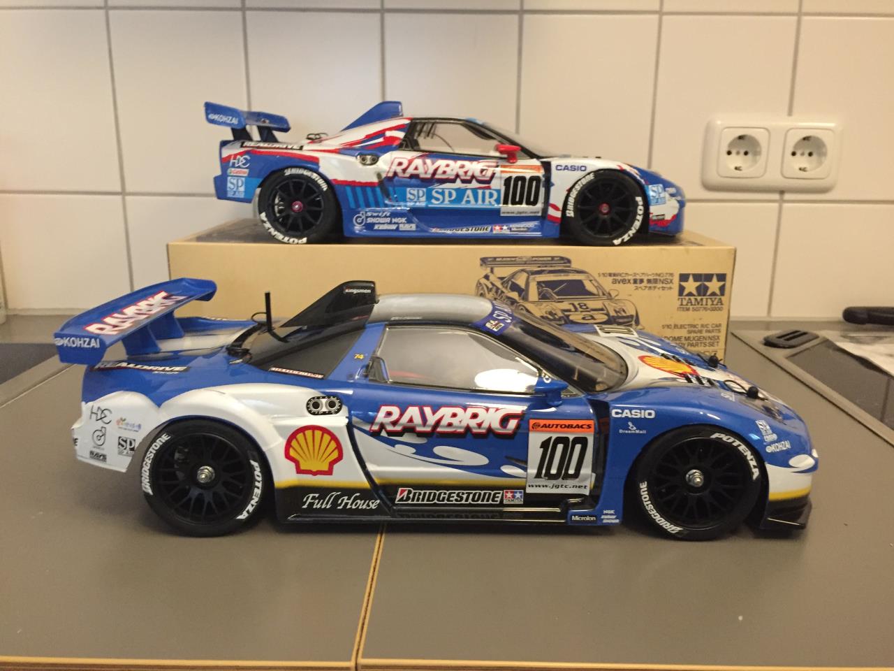 58337: Raybrig NSX 2004 from lowspot showroom, Raybrig Honda NSX