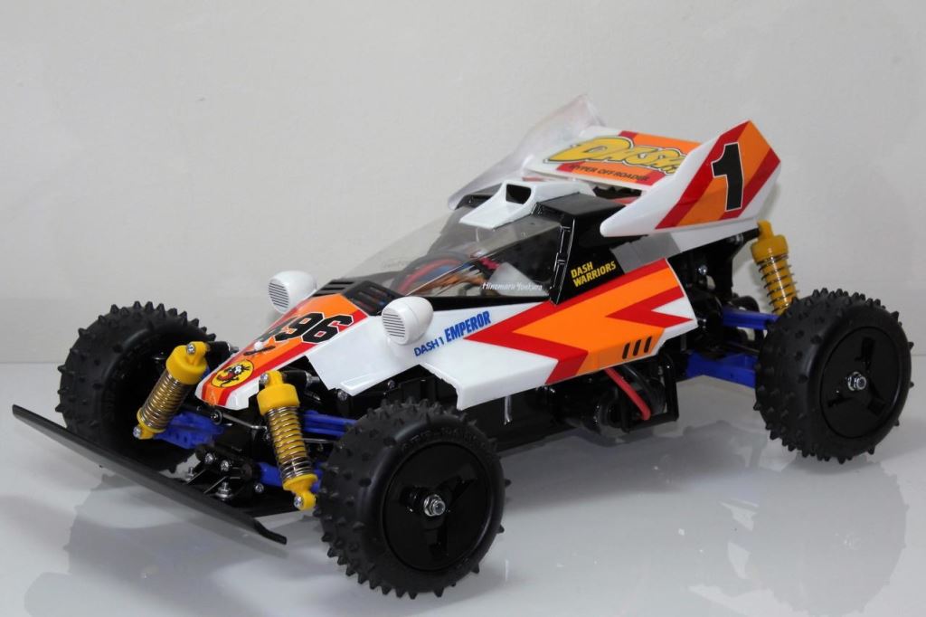 58403: Fire Dragon from Jimbo showroom, 92034 Dash 1 Emperor