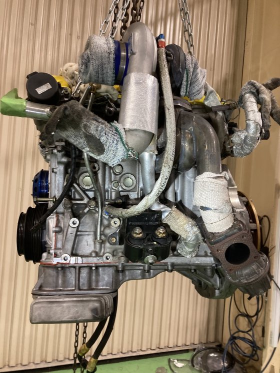 S13 SR20DET 最終回 エンジン積み込み 日産