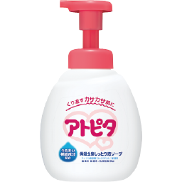 保湿全身しっとり泡ソープ｜丹平製薬株式会社