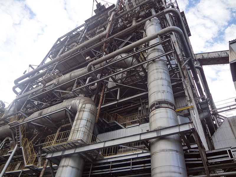 化学系プラント | 田辺工業株式会社 | プラント建設や施設の電気設備