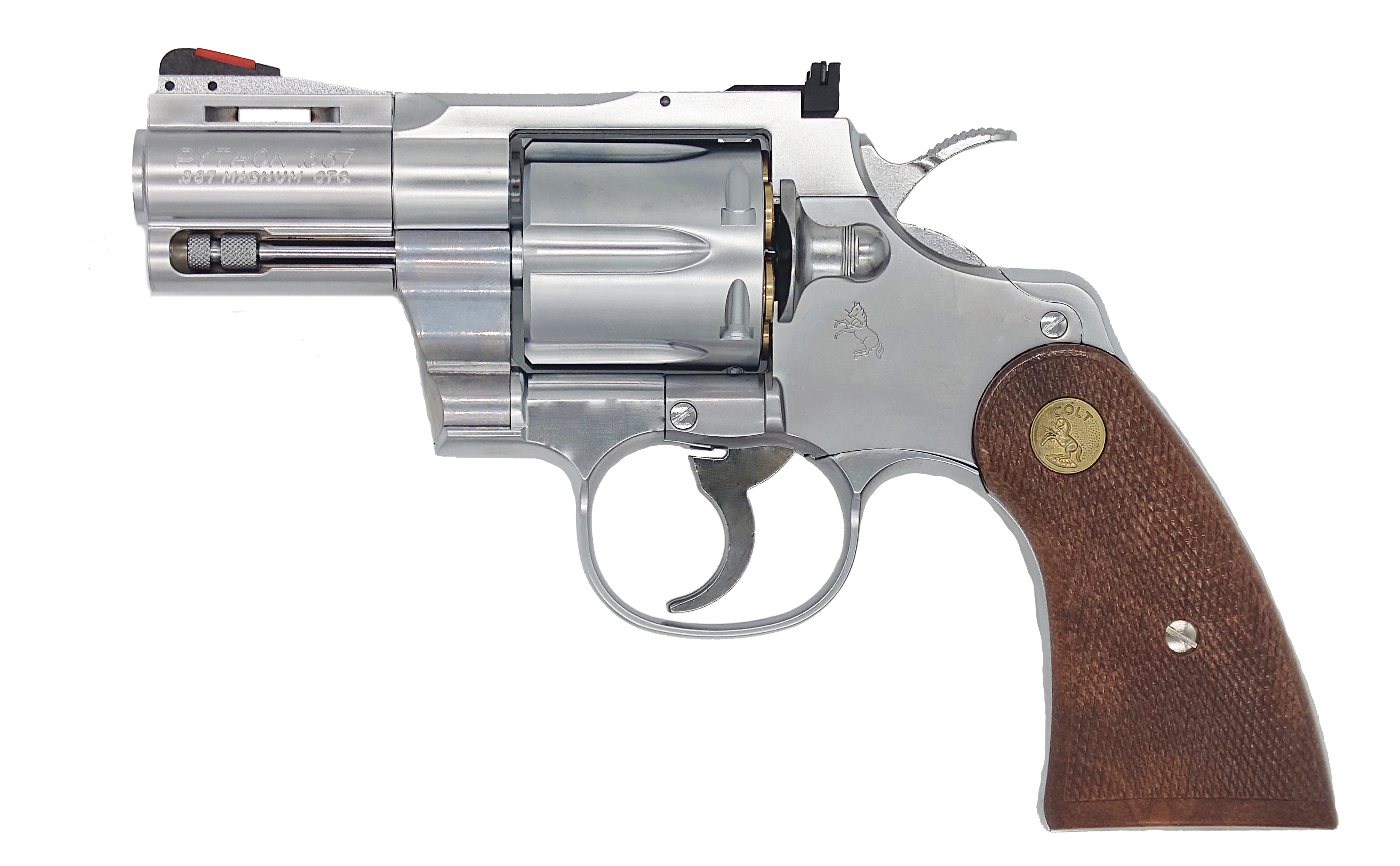 Colt Python .357Magnum 2.5inch “R-model” Stainless Finish | TANAKA