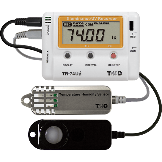 データロガー おんどとりTR-74Ui-S製品ページ｜T&D-公式-