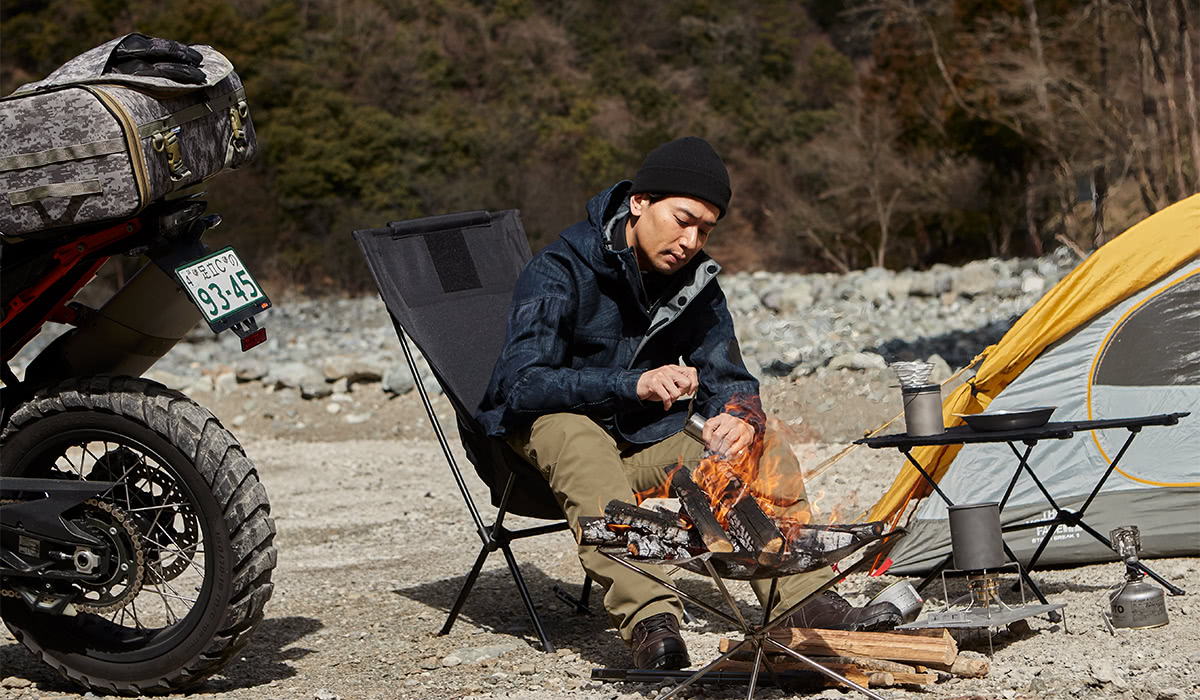 ライディング、アウトドア、アーバンユースに。GOLDWINから“ゴアテック